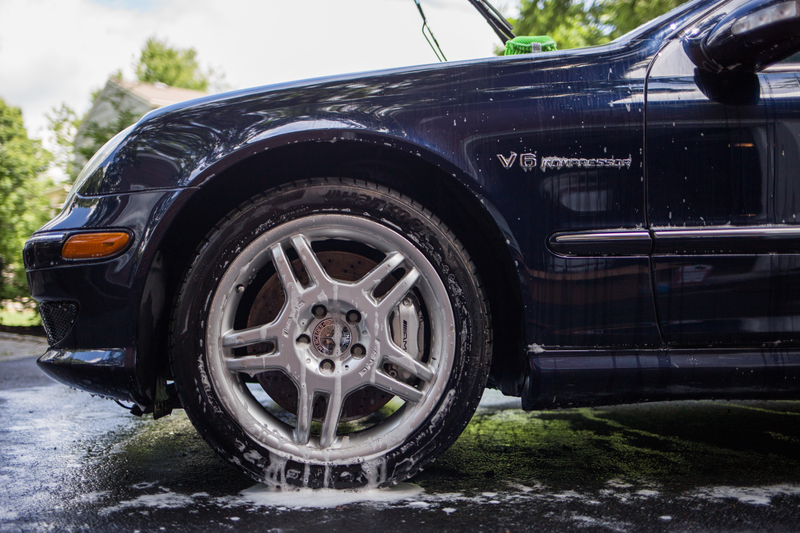 Illustration for article titled How To Spend A Glorious Summer Afternoon Detailing Your Car The Right Way